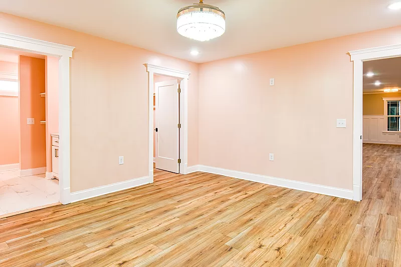 residential wall painting beige color